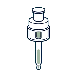 Droppers Visible Component Finish selection advantage icon
