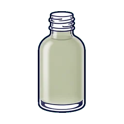 Glass Bottles Facial Oil cosmetic packaging application icon