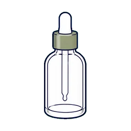 Glass Bottles OEM Launch cosmetic packaging application icon