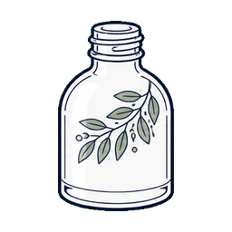Glass Bottles Frosting customization option icon