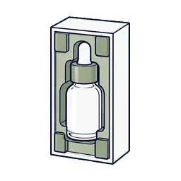 Glass Bottles Dropper Match customization option icon