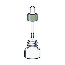 Glass Bottles Print Route customization option icon