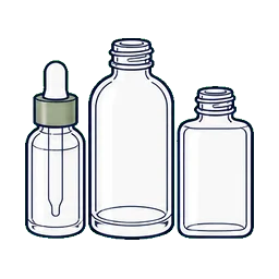 Glass Bottles Protective Packing customization option icon