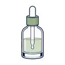 Glass Bottles Logo Placement packaging benefit icon