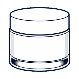 Glass Jars Balm cosmetic packaging application icon