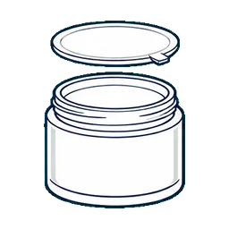 Glass Jars Frosting customization option icon