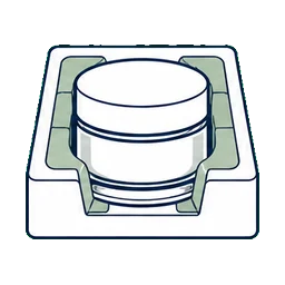 Glass Jars Protective Packing customization option icon