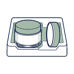 Glass Jars Premium Weight selection advantage icon