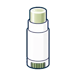 Lip Balm Packaging Lip Balm cosmetic packaging application icon
