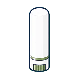 Lip Balm Packaging SPF Lip Care cosmetic packaging application icon