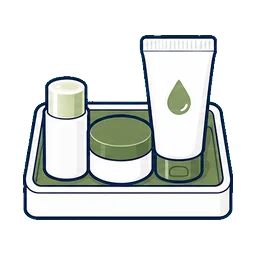 Lip Balm Packaging Travel Pack cosmetic packaging application icon
