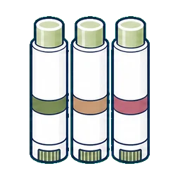 Lip Balm Packaging Applicator Match customization option icon