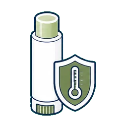 Lip Balm Packaging Logo Position customization option icon
