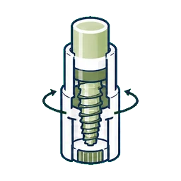 Lip Balm Packaging Range Approval customization option icon