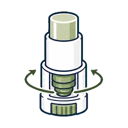 Lip Balm Packaging Finish Durability selection advantage icon