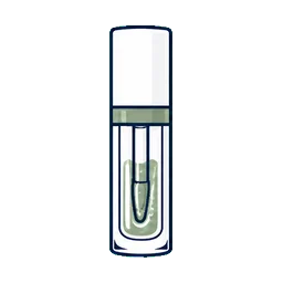 Lip Gloss Packaging Lip gloss cosmetic packaging application icon