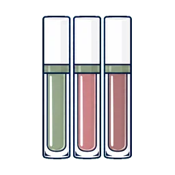 Lip Gloss Packaging Private label launch cosmetic packaging application icon