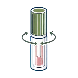 Lip Gloss Packaging Tube shape customization option icon