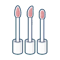 Lip Gloss Packaging Doe-foot applicator customization option icon