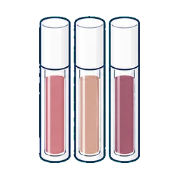 Lip Gloss Packaging Carton and insert match customization option icon