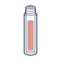 Lip Gloss Packaging Applicator behavior selection advantage icon