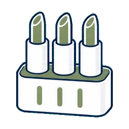Lipstick Packaging Mini Lipstick cosmetic packaging application icon