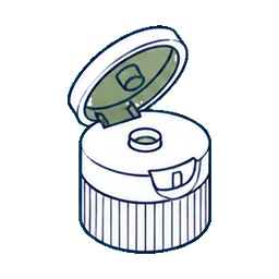 Lipstick Packaging Shell Finish customization option icon