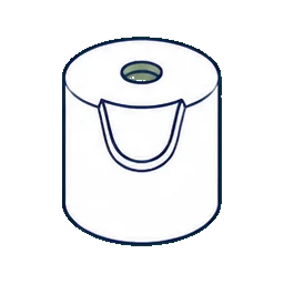 Lipstick Packaging Logo Position customization option icon