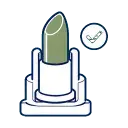 Lipstick Packaging Swivel Feel packaging benefit icon