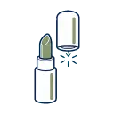 Lipstick Packaging Cap Closure packaging benefit icon