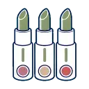 Lipstick Packaging Bullet Support packaging benefit icon