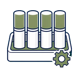 Lipstick Packaging Finish Durability selection advantage icon
