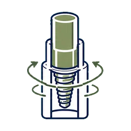 Lipstick Packaging Formula-Like Testing selection advantage icon