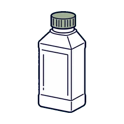 Plastic Bottles Toner cosmetic packaging application icon