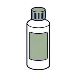 Plastic Bottles Mist cosmetic packaging application icon