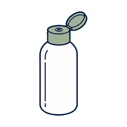 Plastic Bottles Resin Color customization option icon