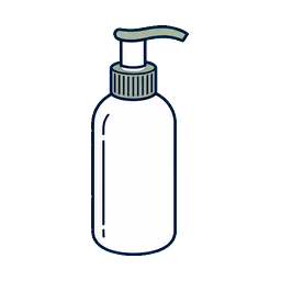Plastic Bottles Label Area customization option icon