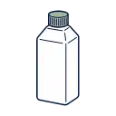 Plastic Bottles Closure Flexibility packaging benefit icon