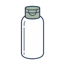 Plastic Bottles Label Panel packaging benefit icon