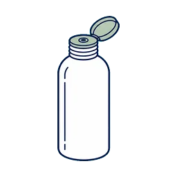 Plastic Bottles Resin Guidance selection advantage icon