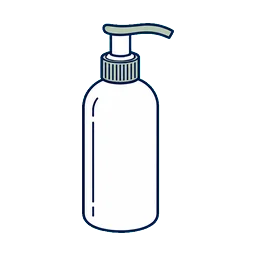 Plastic Bottles Daily Use Fit selection advantage icon