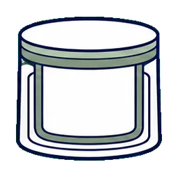 Plastic Jars Label Panel customization option icon