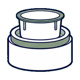 Plastic Jars Filled Sample customization option icon