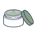 Plastic Jars Lightweight Body packaging benefit icon