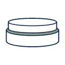 Plastic Jars Thread Feel packaging benefit icon