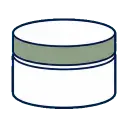 Plastic Jars Travel Friendly packaging benefit icon