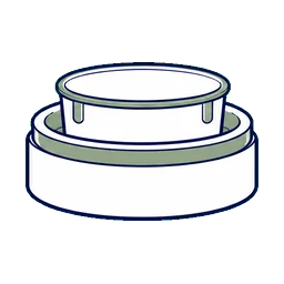 Plastic Jars Wall Appearance selection advantage icon