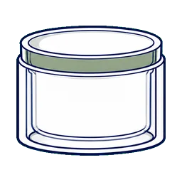 Plastic Jars Cream Compatibility selection advantage icon