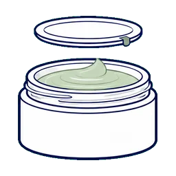 Plastic Jars Cap Color System selection advantage icon