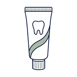 Plastic Tubes Cream cosmetic packaging application icon